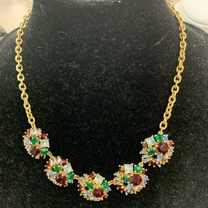 💐Queen Dream Multi-Jeweled Necklace